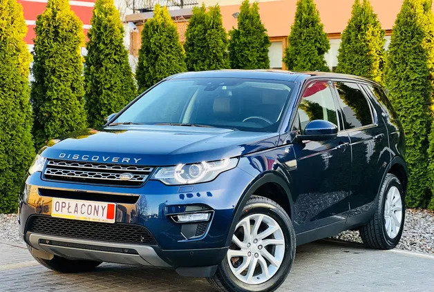 mazowieckie Land Rover Discovery Sport cena 74900 przebieg: 106816, rok produkcji 2017 z Opole Lubelskie